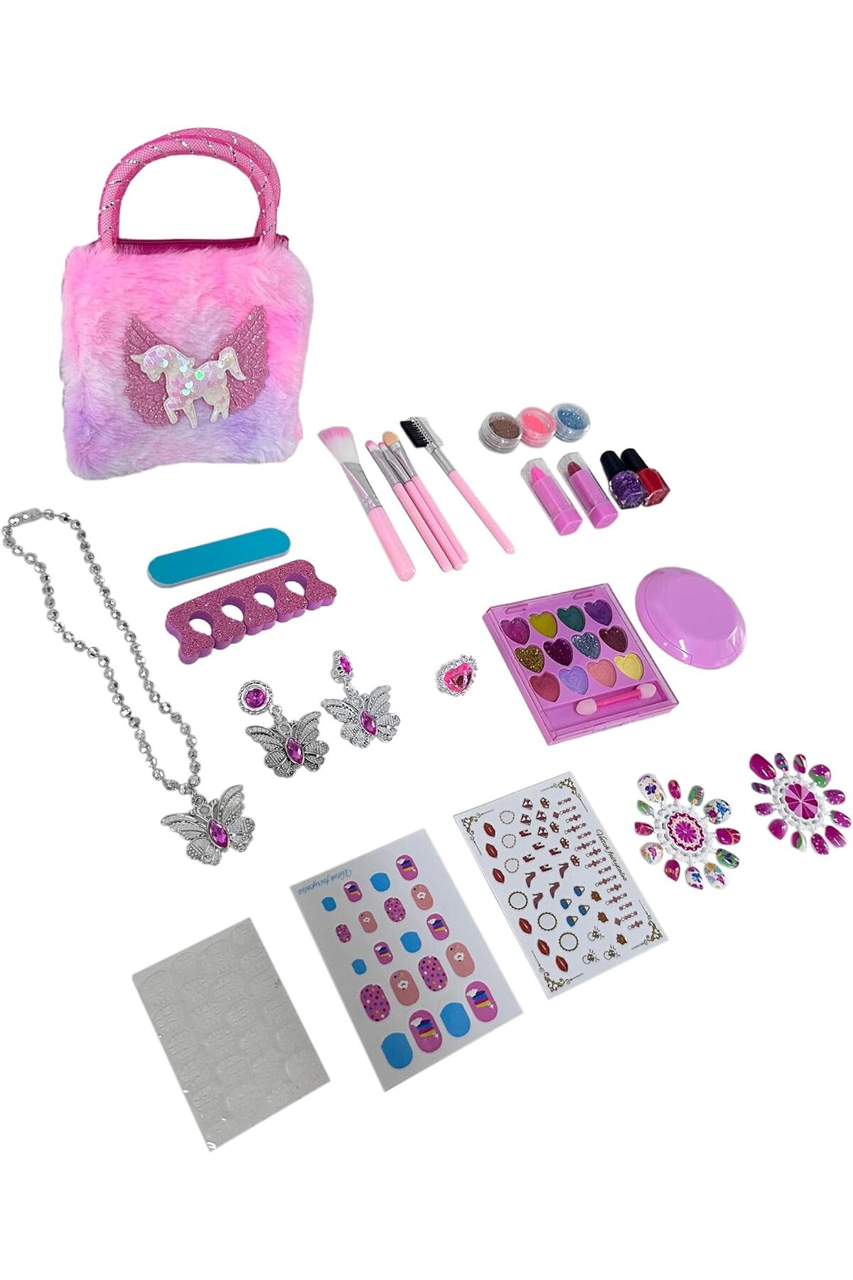 Create & Play Kids Veitch Fairytales Cosmetics & Fashion Activity Set