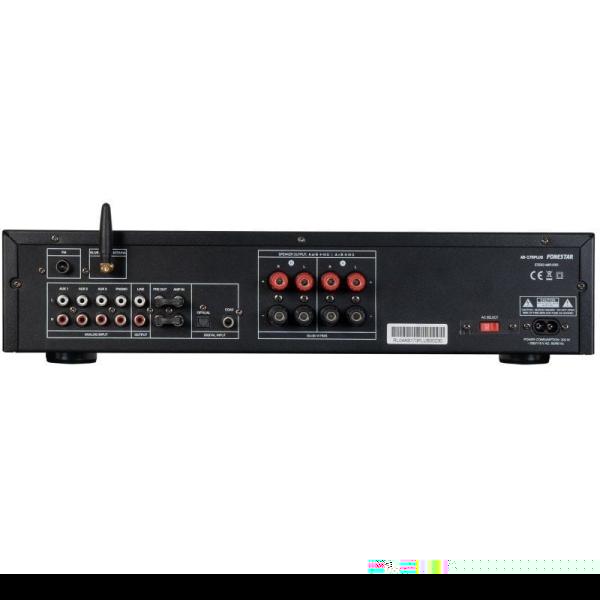 Amplificateur Audio Fonestar AS170PLUS – 2.0 Canaux, 80W RMS, Bluetooth/USB/FM - vue 3