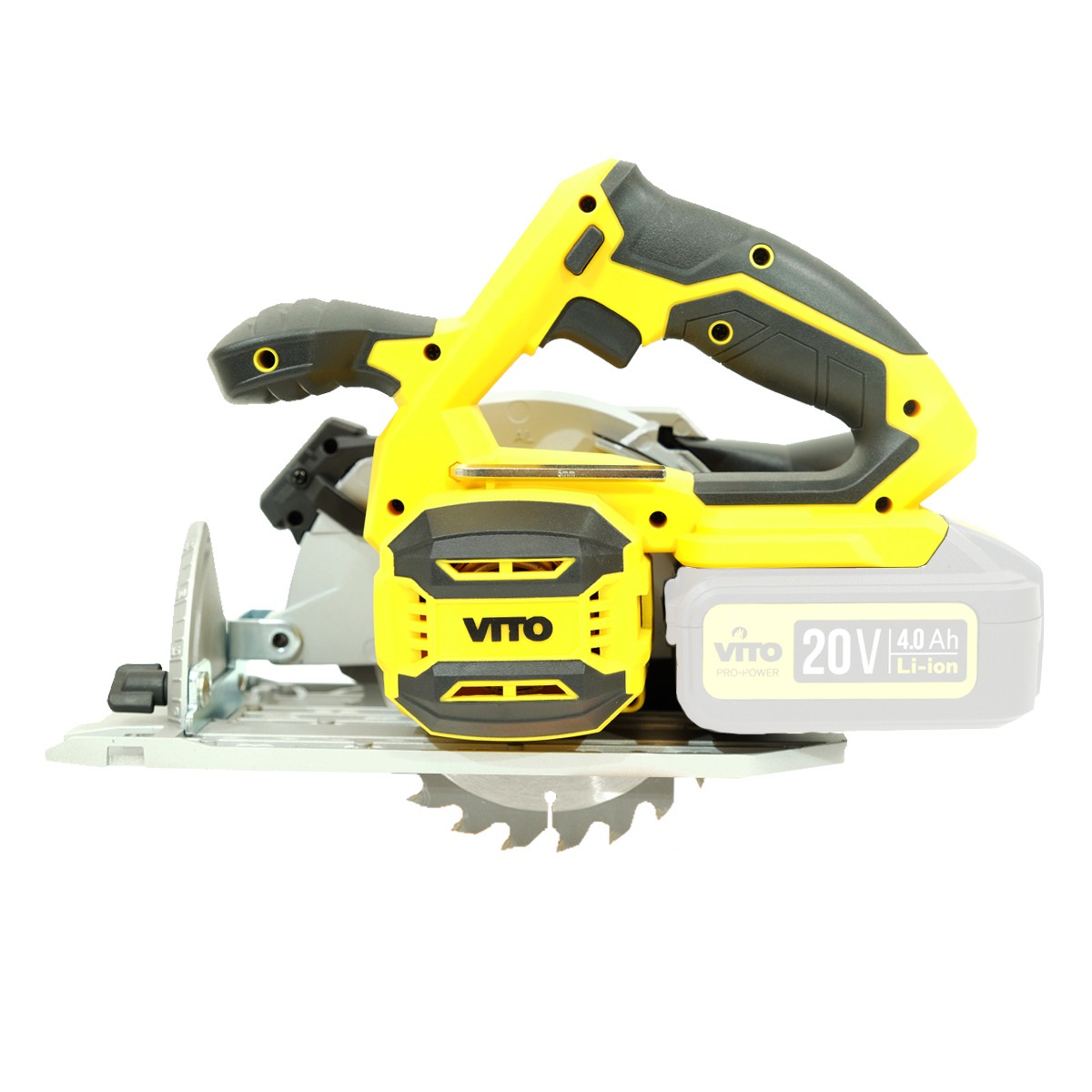 Scie Circulaire Sans Fil Vito 20 V Sans Batterie