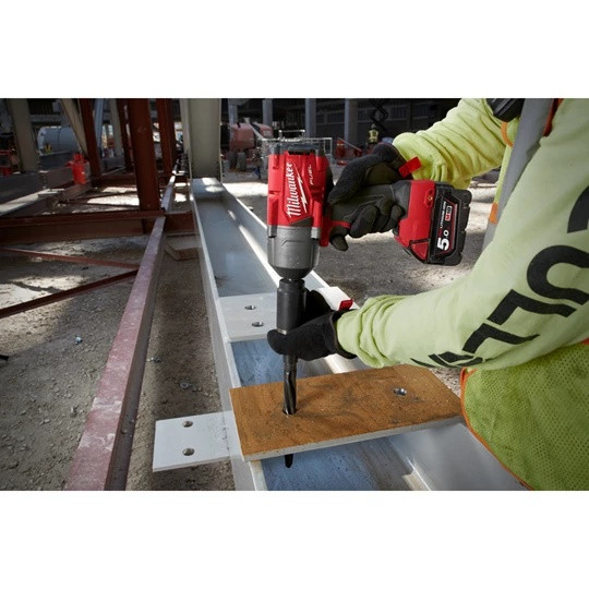 Boulonneuse À Chocs Milwaukee Fuel M18 Fhiwp12-0x - Sans Batterie Ni Chargeur 493345