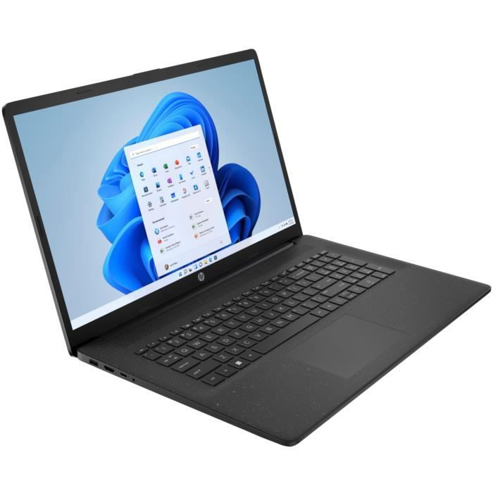 Pc Portable Hp 17-cp0295nf - 17,3 Hd+ - Amd Athlon Silver 3050u - Ram 4go - 256go - Windows 11 - Azerty