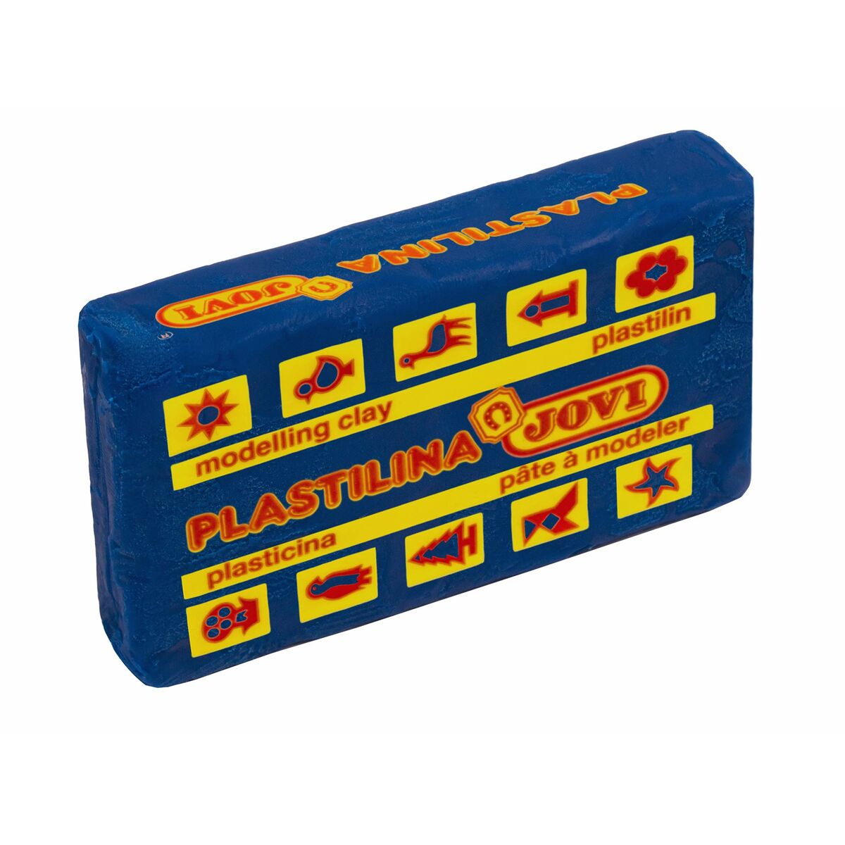 Pâte À Modeler Jovi Bleu Foncé (30 Unités)