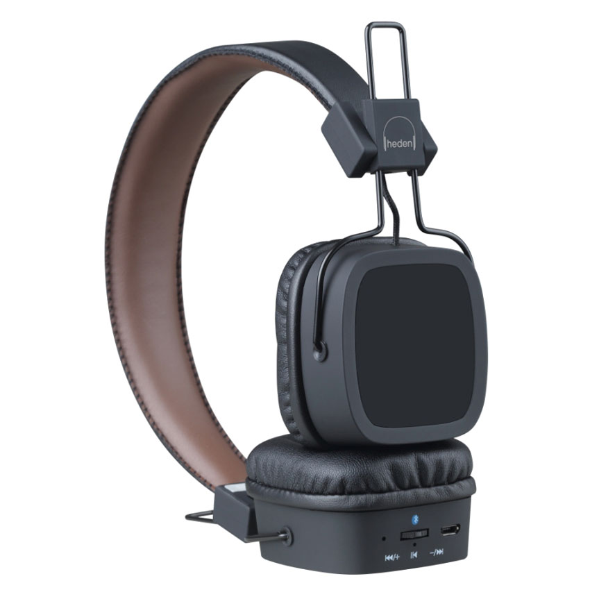 Casque Heden Evolution Bluetooth / Filaire Noir