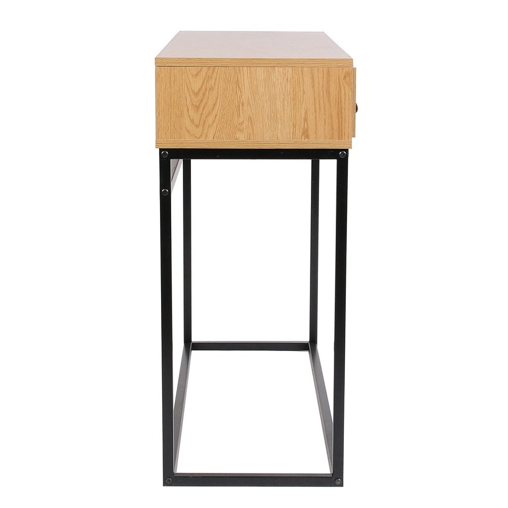 Console Bois Et Métal Abbott