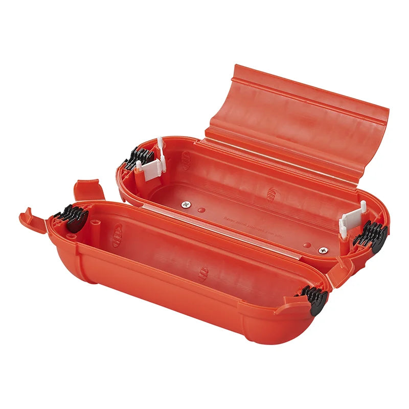 Boîtier De Protection Étanche Pour Protéger Raccords De Prises Schuko Rouge