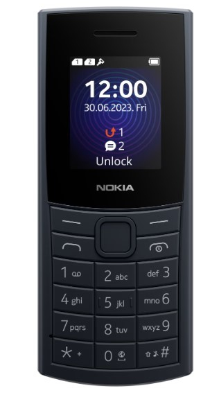 NOKIA 110 4G (2023) TA-1543 DS BNFIT AZUL OSCURO