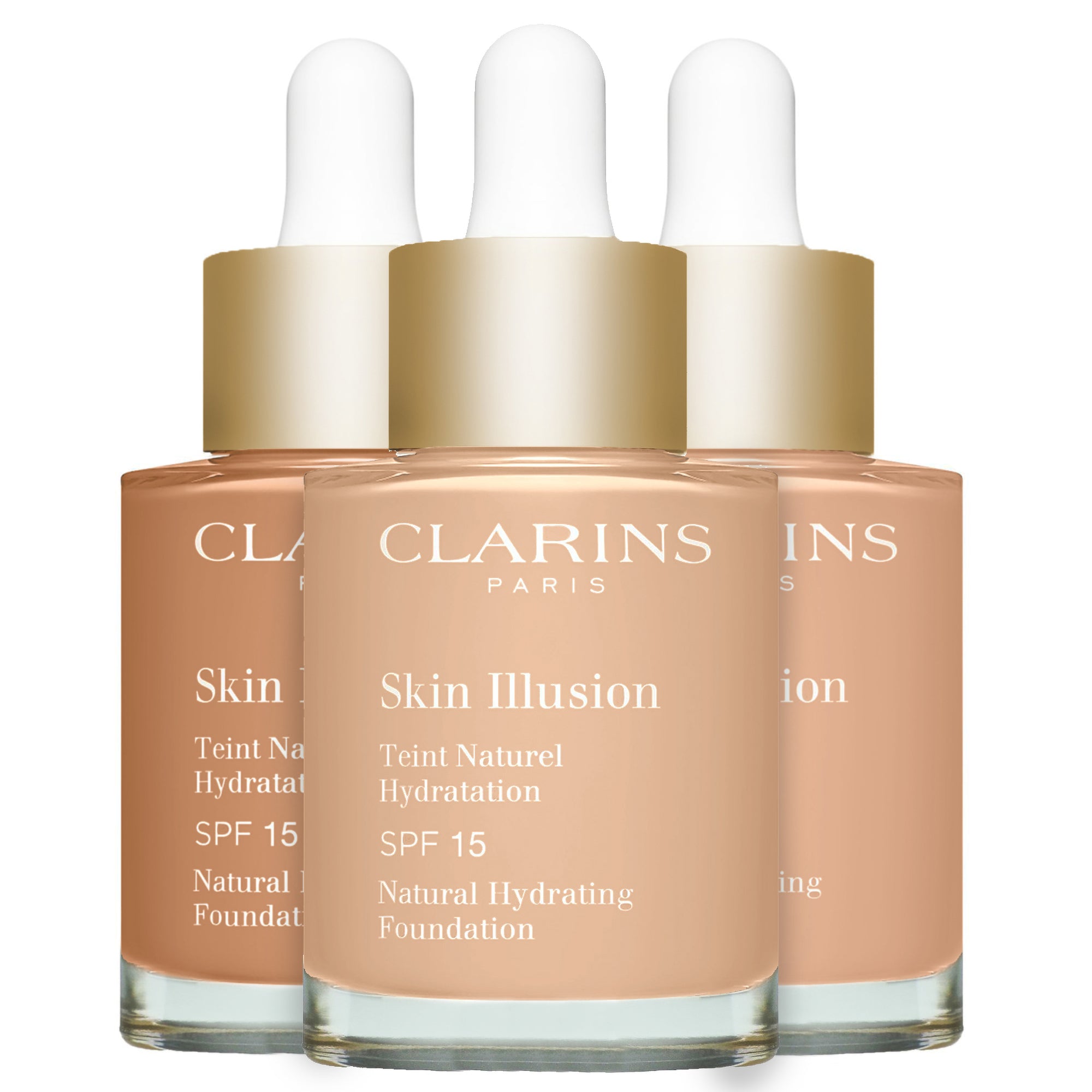 Clarins Skin Illusion Foundation Spf 15 dam – bild 9