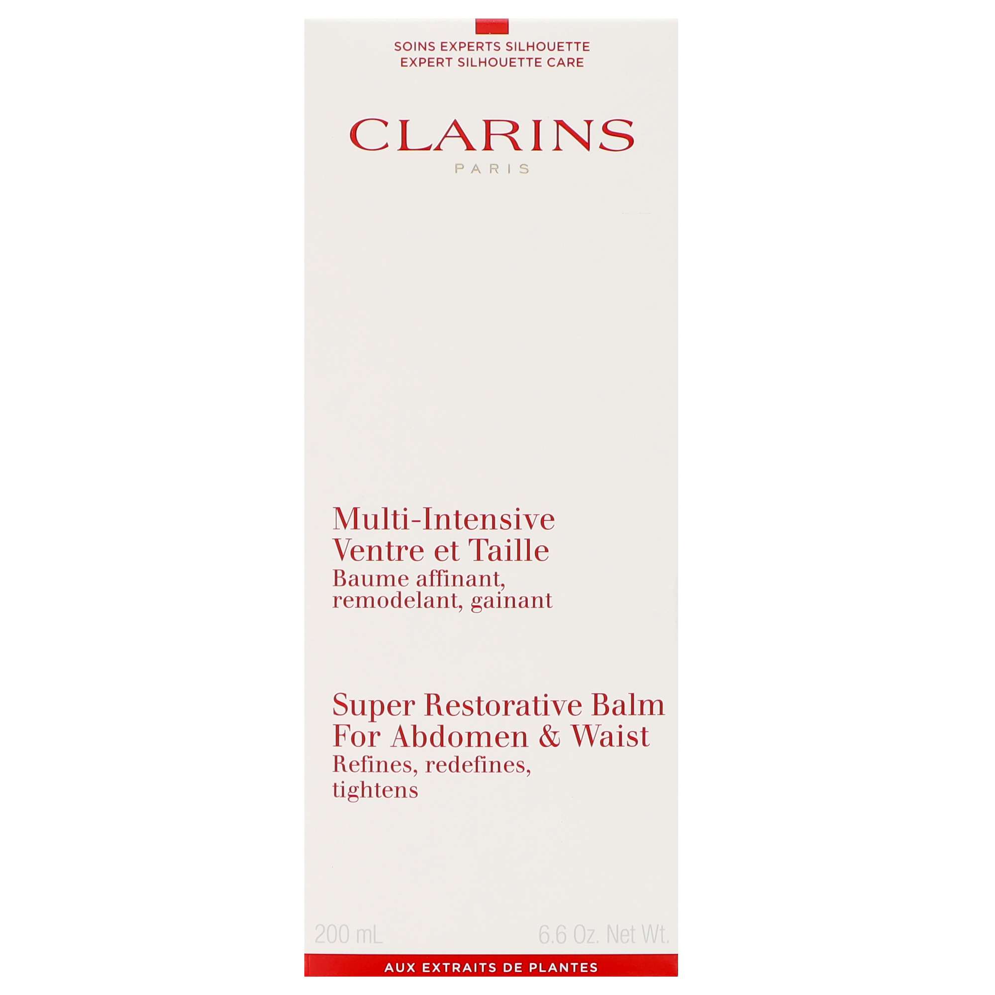 Clarins Super restorative balm for abdomen and waist body butter dam – bild 3