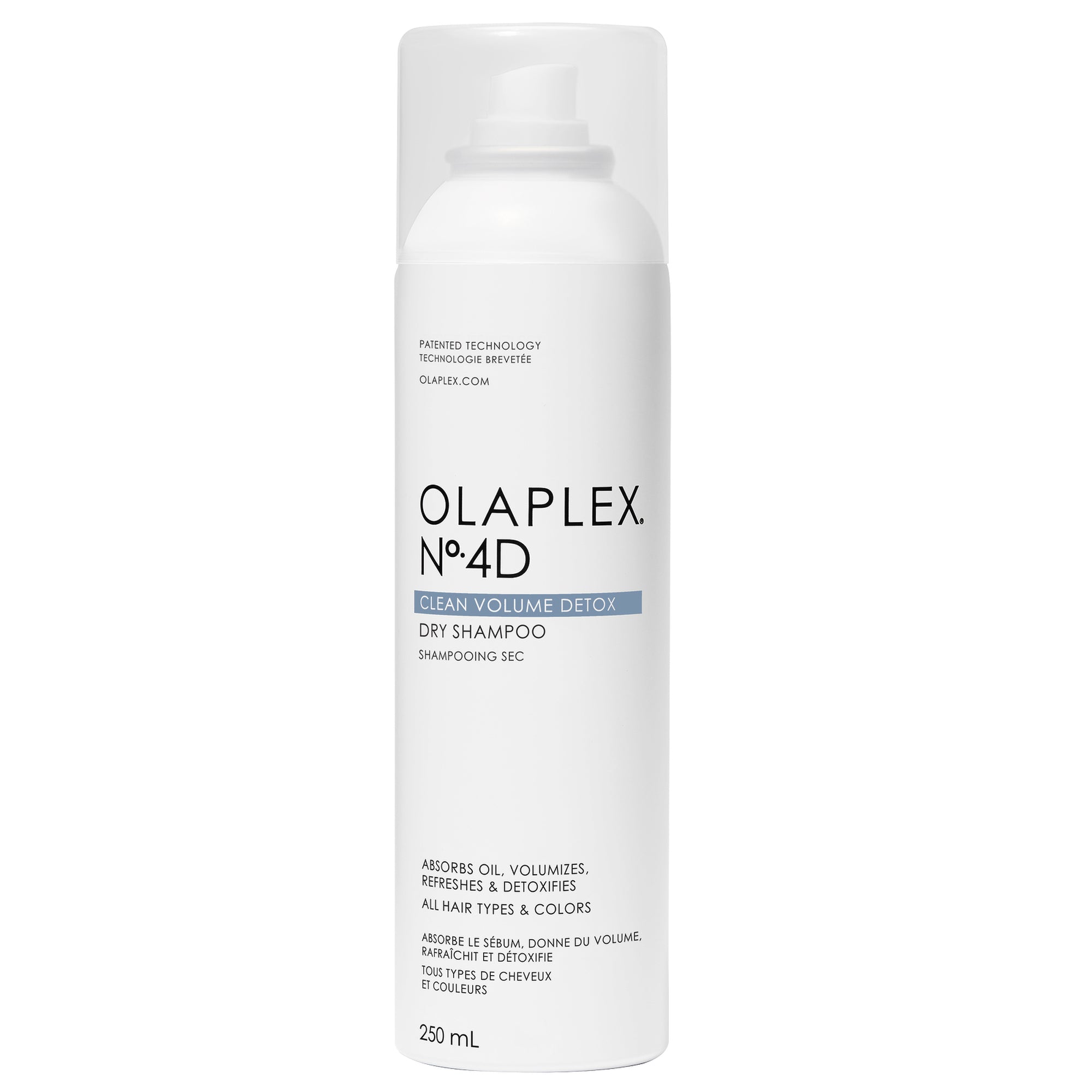 Shampoo No 4D Clean Volume Detox Dry Shampoo