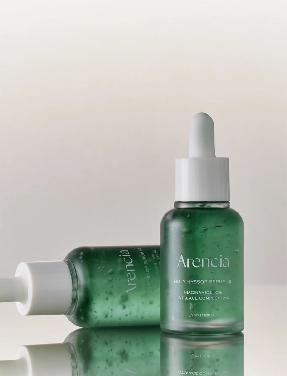 Rozjasňujúce sérum Arencia Holy Hyssop Serum 12