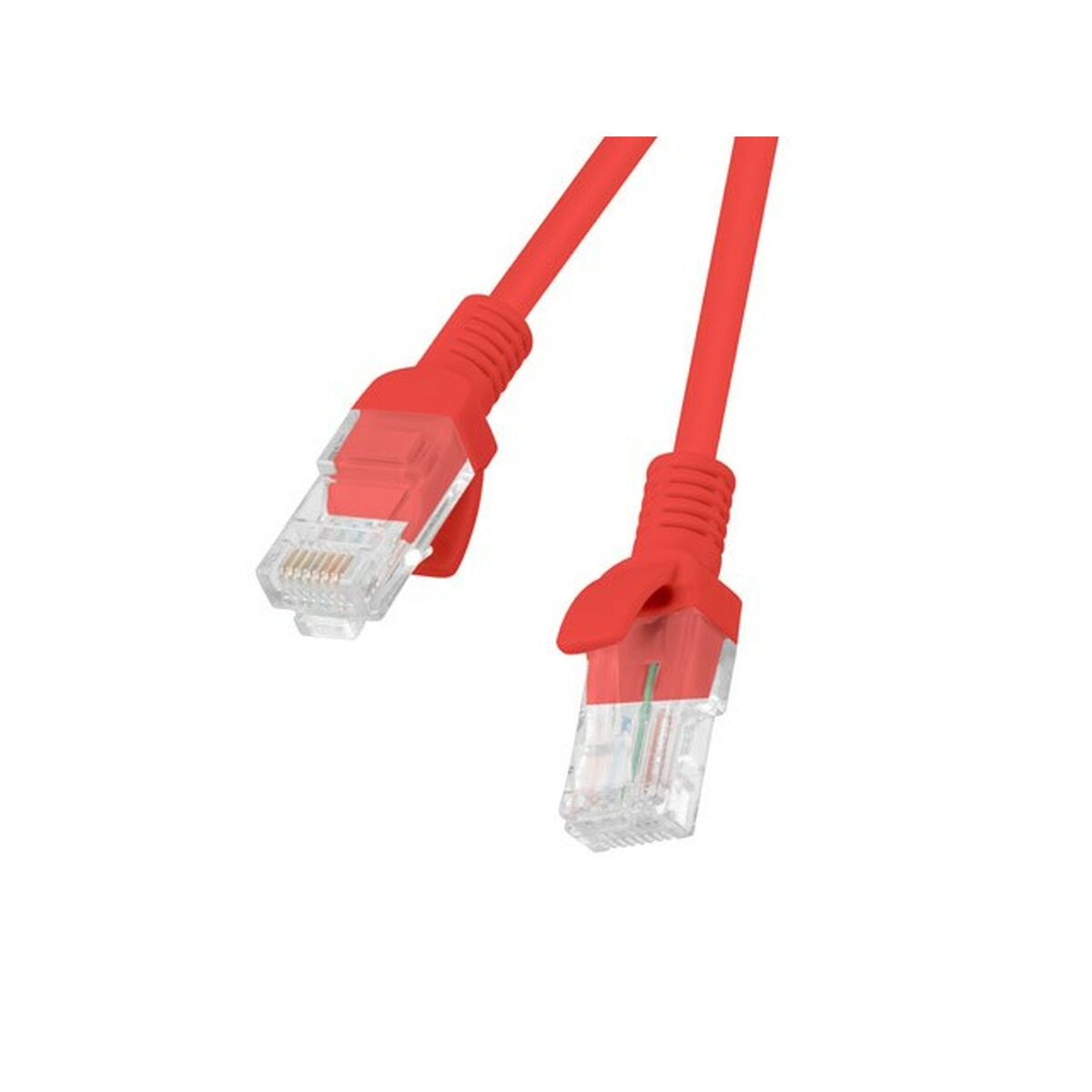 Câble Réseau Rigide Utp 5ème Catégorie Lanberg Pcu5-20cc-0200-r Rouge 2 M