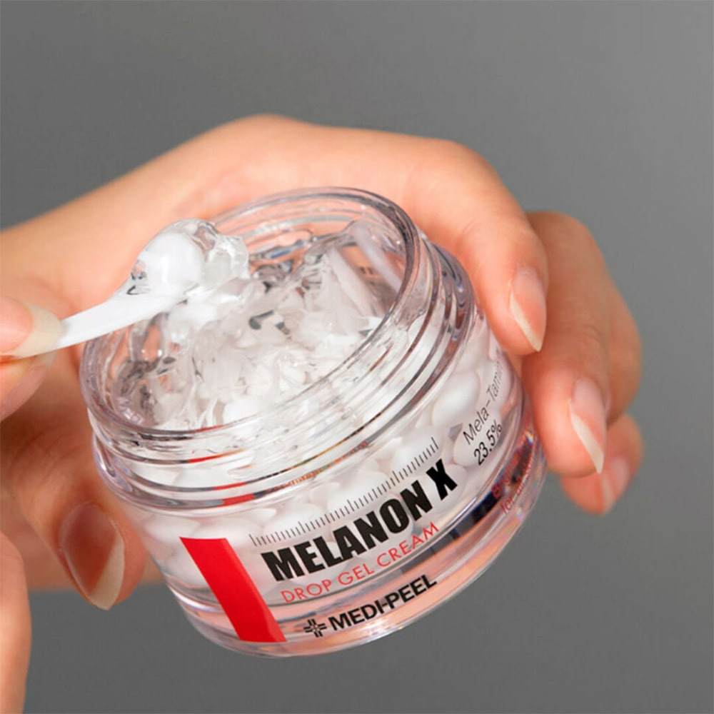 Detail rozjasňujúceho gél-krému Medi-Peel Melanon X