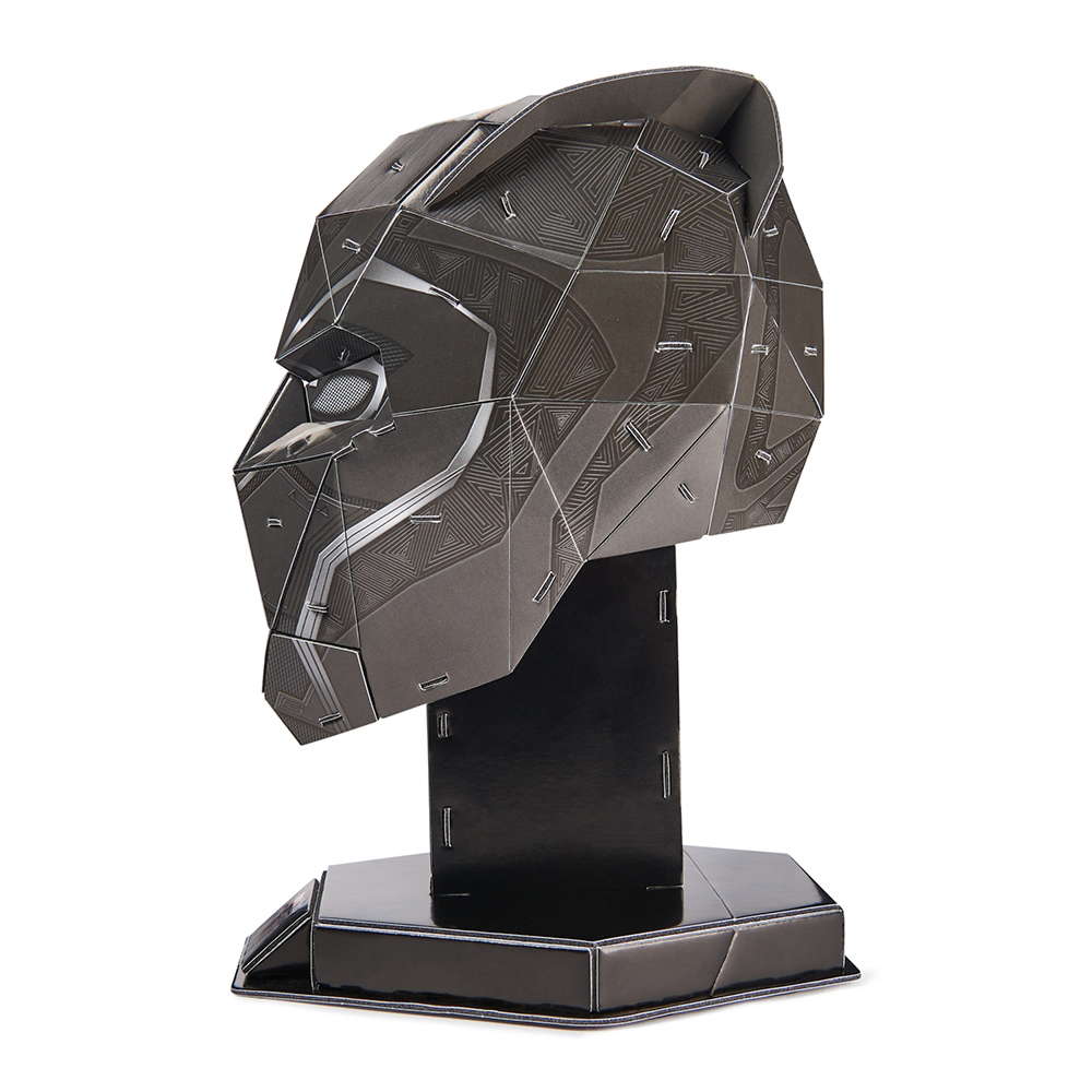 4d Build Marvel Cinematic Universe Character Model 3d Puzzle