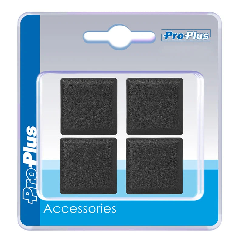 Embout 25x25mm 4 Pìeces Dans Blister