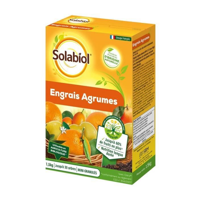 Organic fertiliser Solabiol 1,5 Kg main image 1