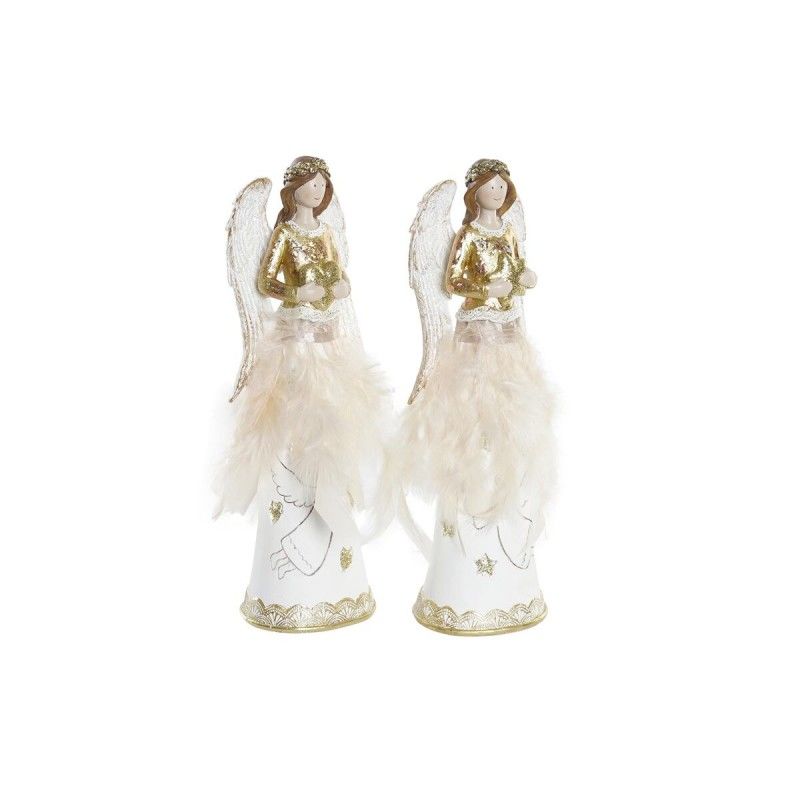Petite Sculpture Ange En Résine – Made In Italy – Numérotée – Idée Cadeau Noël