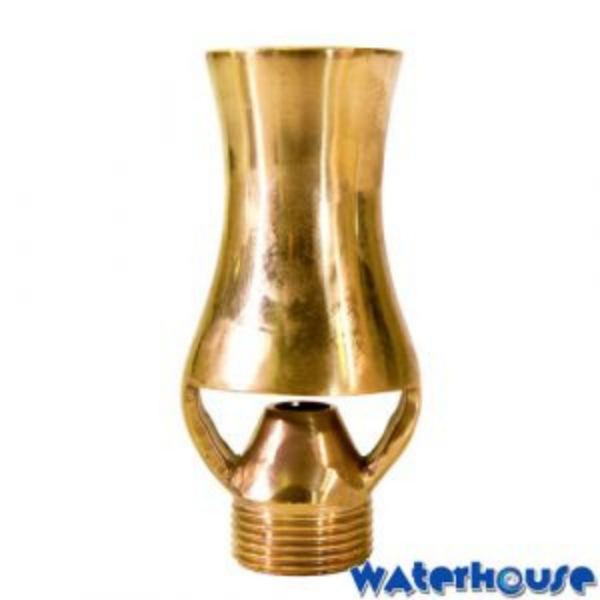 15mm Brass Cascade Fountain Nozzle