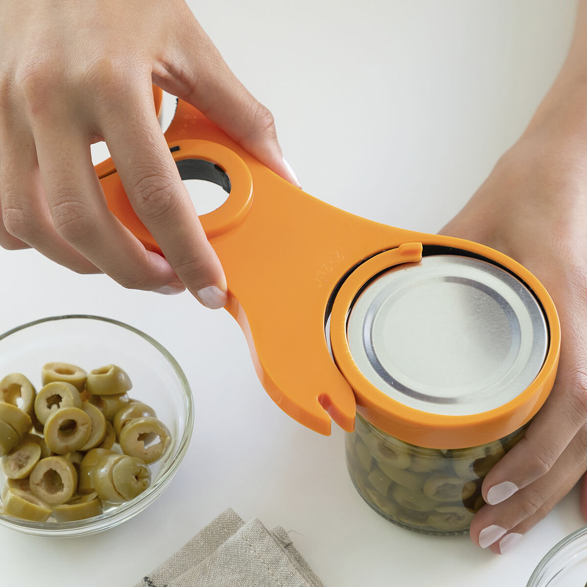 Ouvre-boîtes Multifonction 5 En 1 Innovagoods