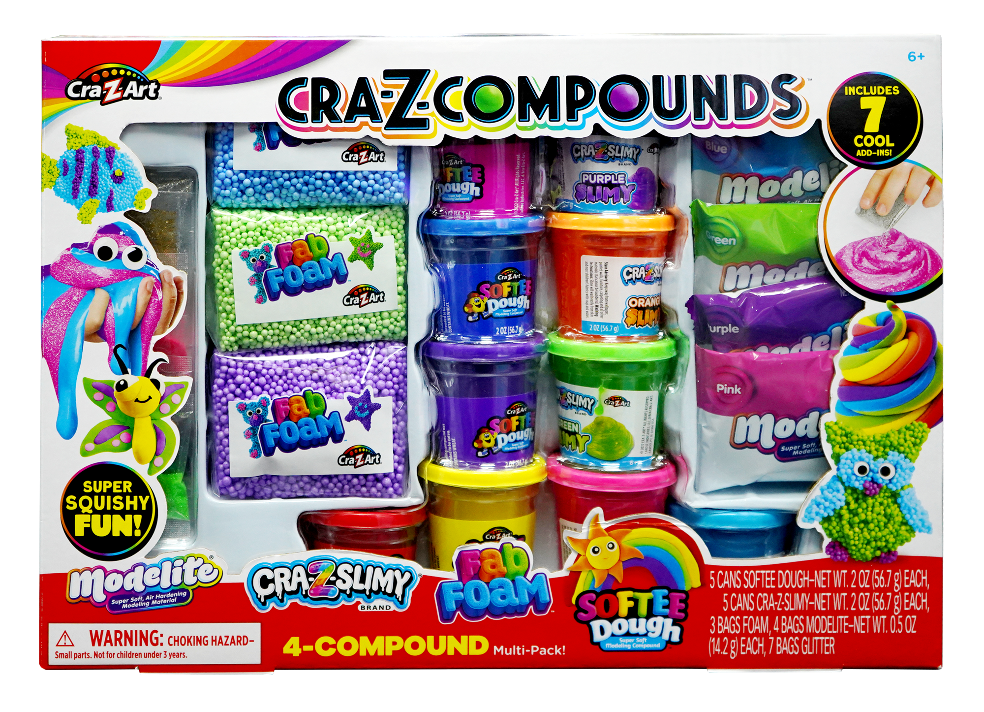 Crazcompounds Activity Dough Playset