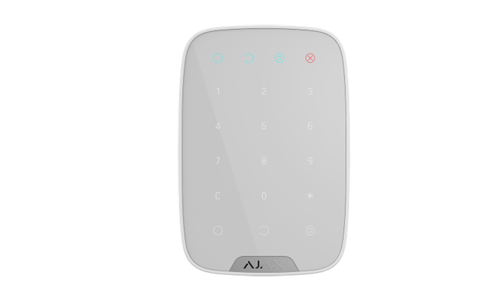AJAX - Wireless Keypad White - White