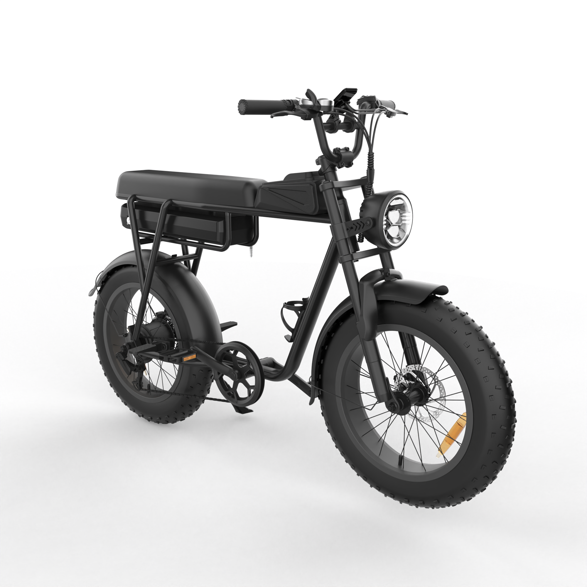 Bicicleta Eléctrica YAMALI FXH-006, Motor de 1000 W, Batería de 48 V y 20 Ah, Shimano de 7 Velocidades