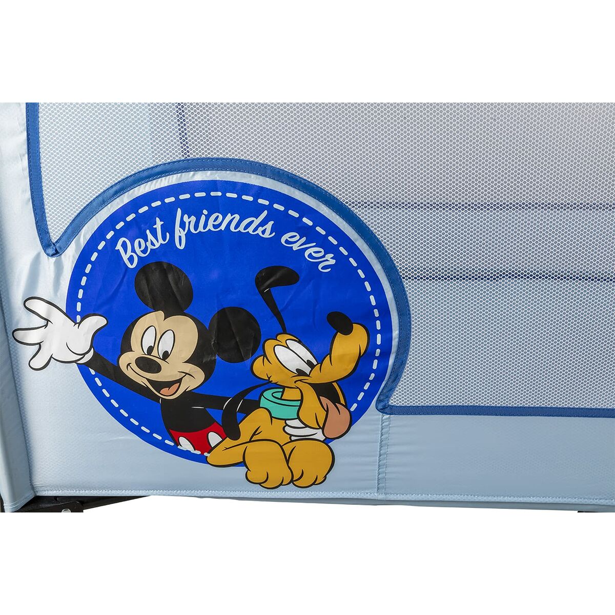Lit Bébé De Voyage Mickey Mouse Cz10607 120 X 65 X 76 Cm Bleu