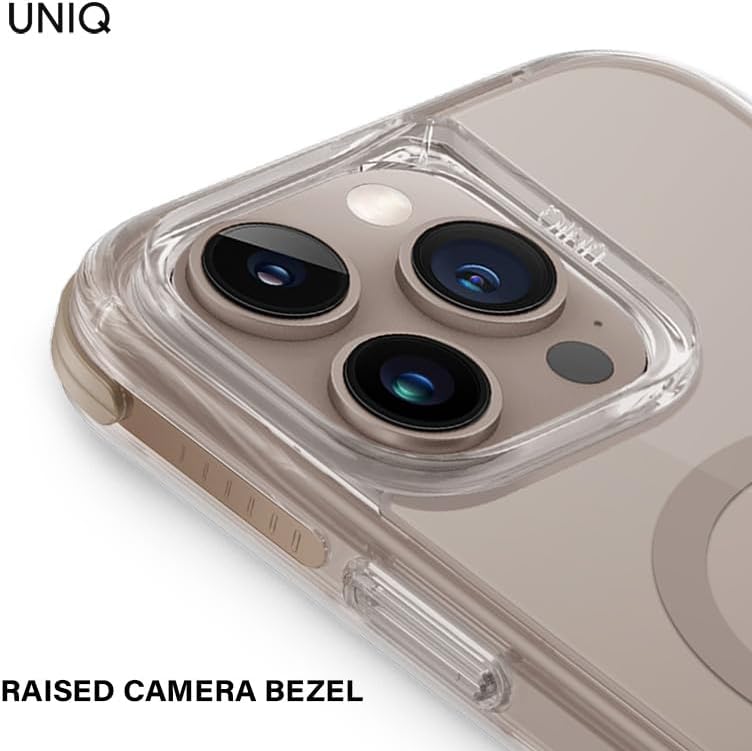 Uniq iPhone 16 Pro Back Cover Mobile Case