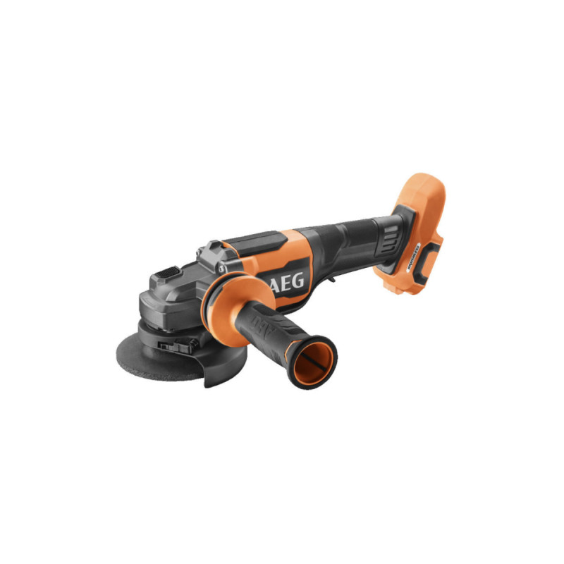 Meuleuse Aeg - Bews18-115blpx2-0 - 18v Brushless - 115mm - Sans Batterie Ni Chargeur