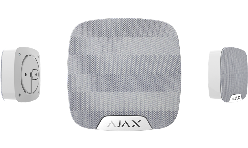 AJAX - Wireless Indoor HomeSiren - White
