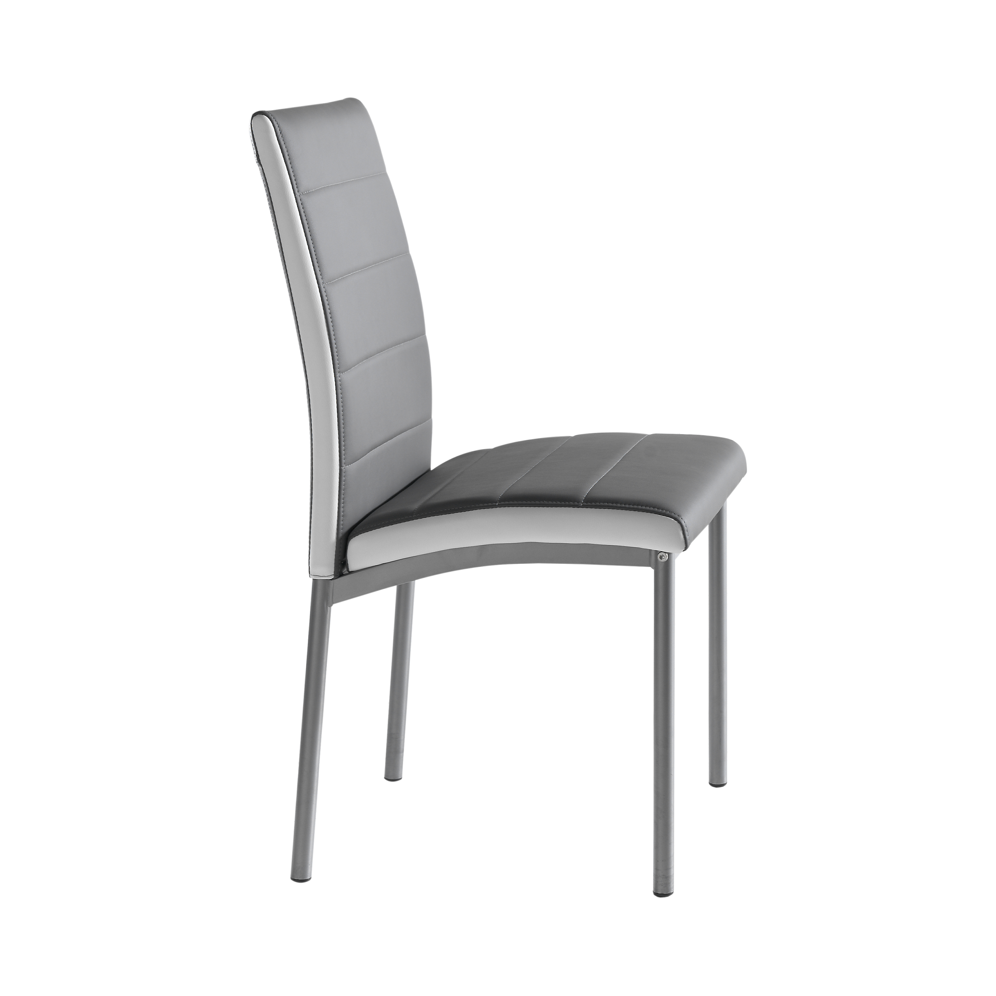 RECA BEDDING - Chaise Camelia Gris X1