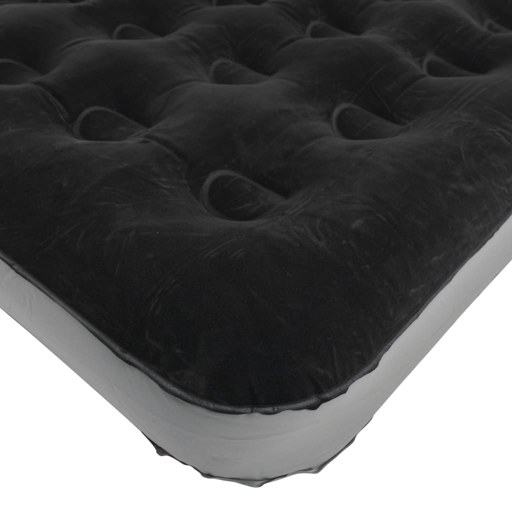 Matelas Pneumatique Classic Double Noir Et Gris Outwell