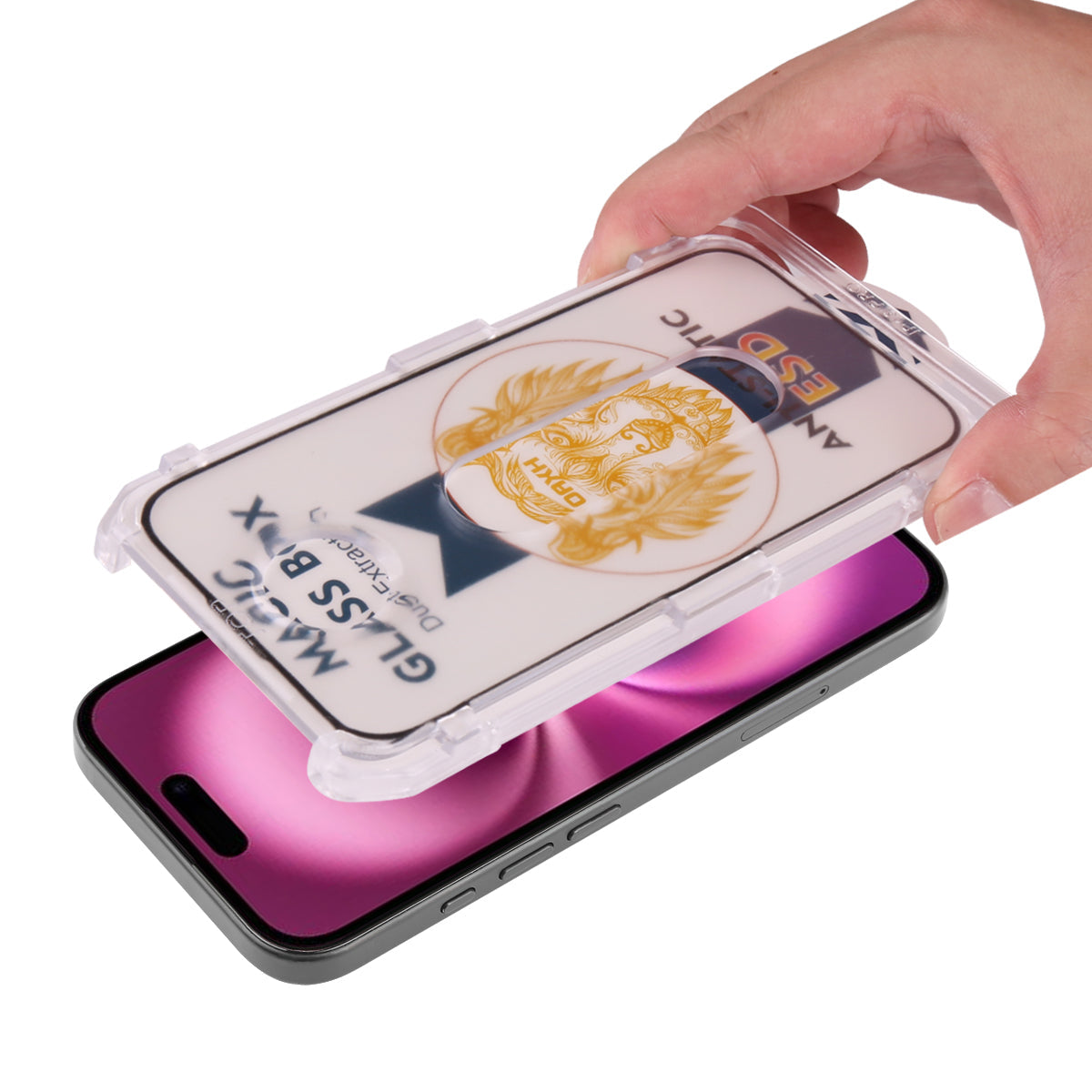 Film De Protection En Verre Trempé Platyne Pour Iphone 16plus - Anti-poussière, Sans Bulles Et Haute Résistance