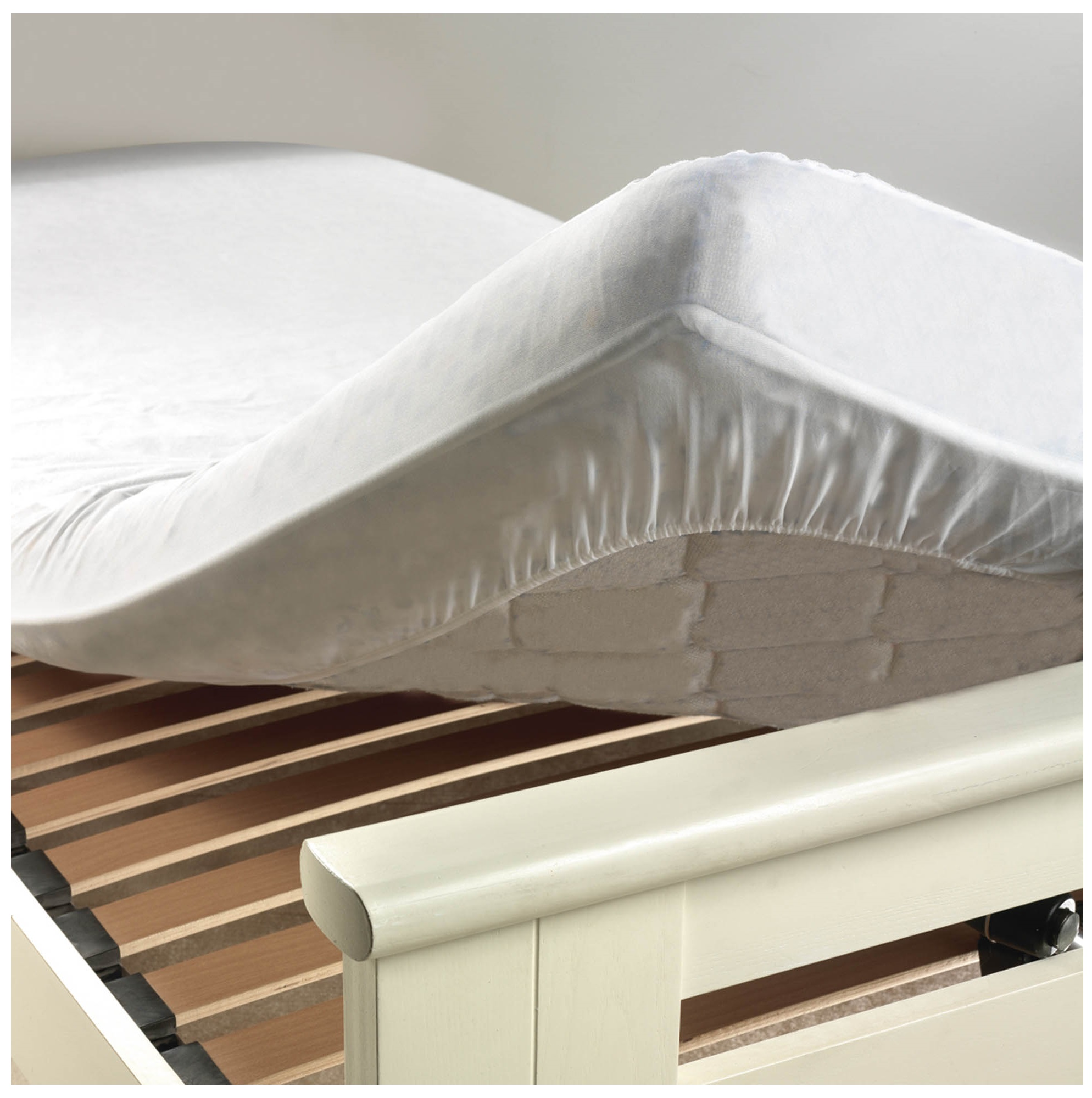 Protege Matelas En Molleton 160 X 200 Cm Mollie