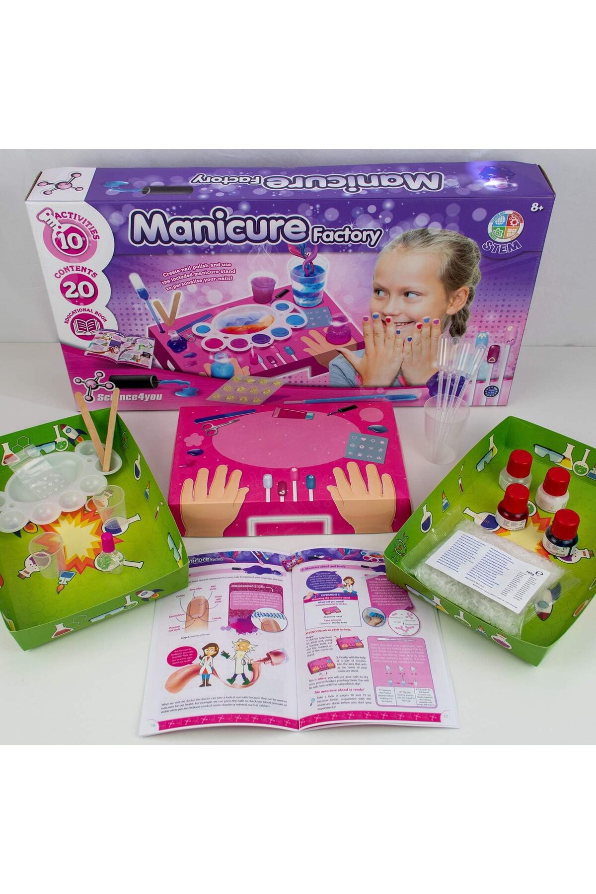 Create & Play Unisex Science4you Science Learning Activity Set
