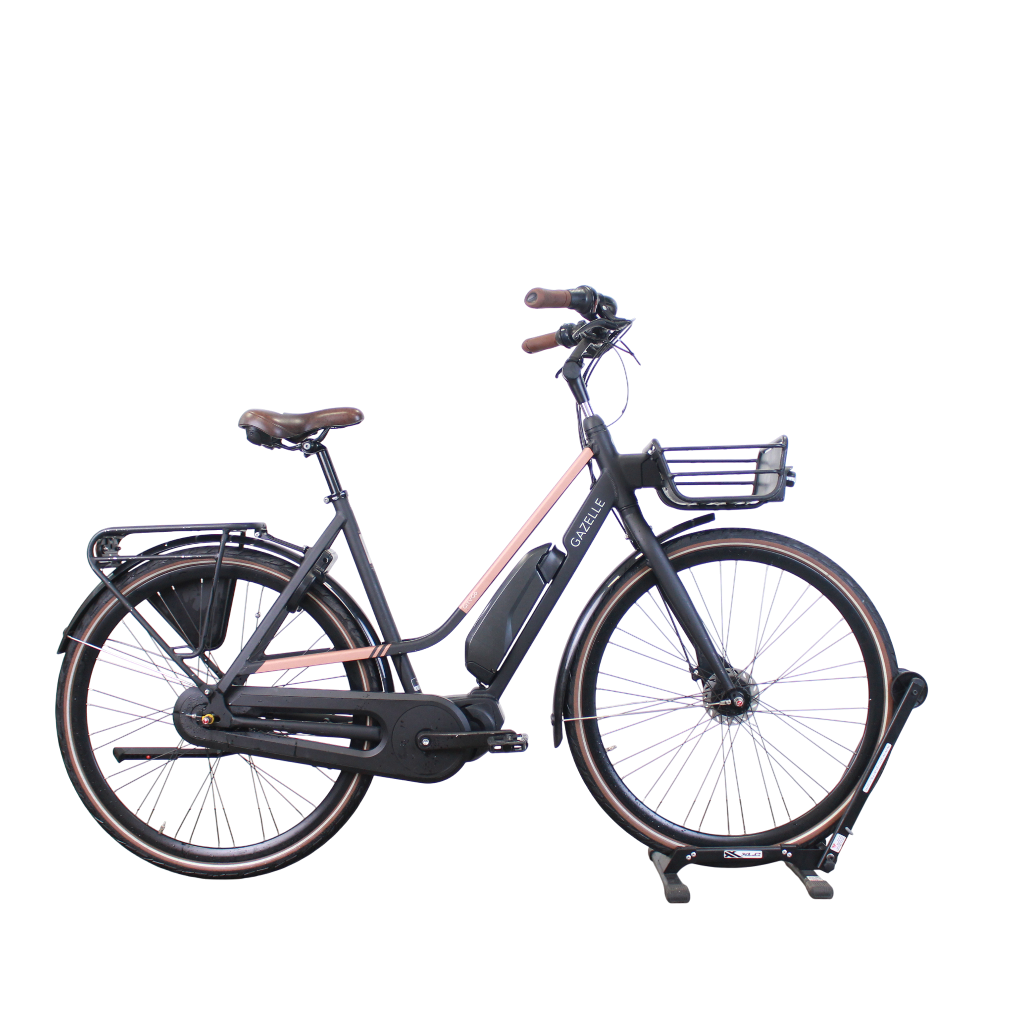 Gazelle  - 25Km/H -  Noir    -  36V - 11Ah - 418Wh - Excellent État