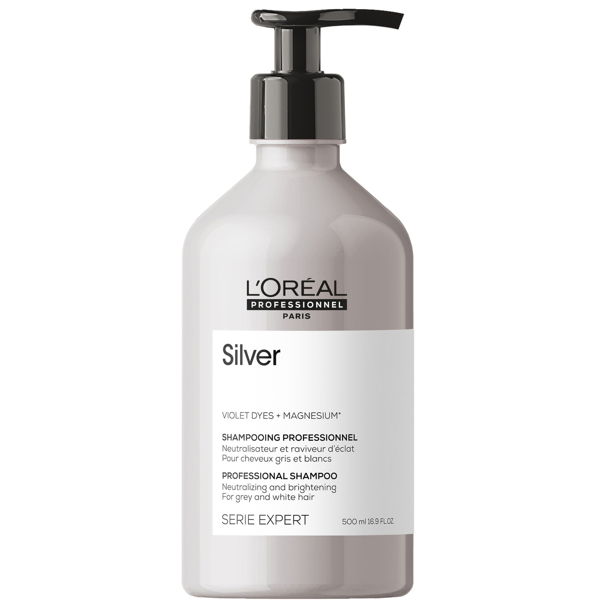 L'oréAl Professionnel Serie Expert Silver Shampoo Voor Blond En Grijs Haar-image
