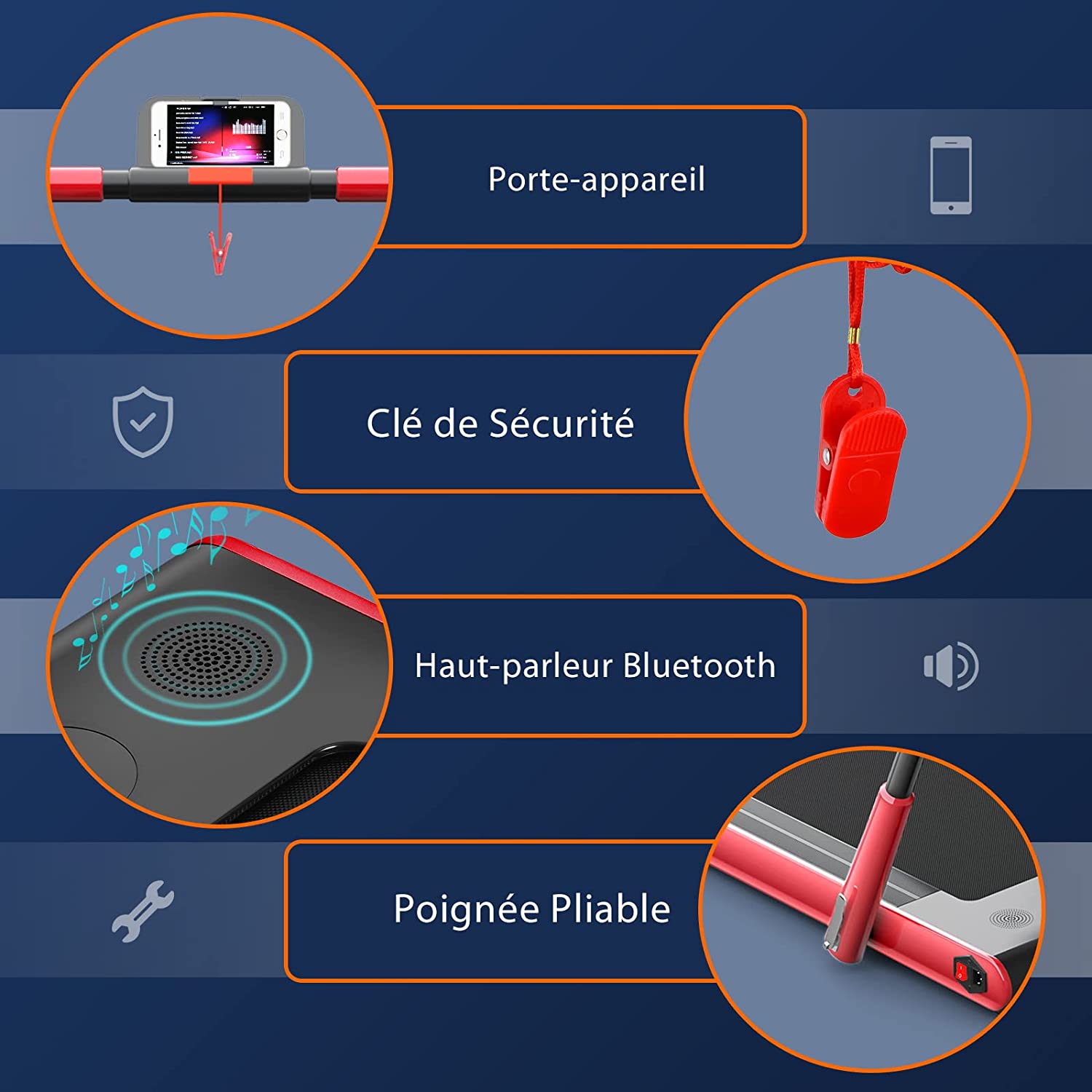 Tapis De Course Pliable 2 En 1/tapis Roulant Électrique Motorisé 1-12 Km/h Avec Application, Télécommande