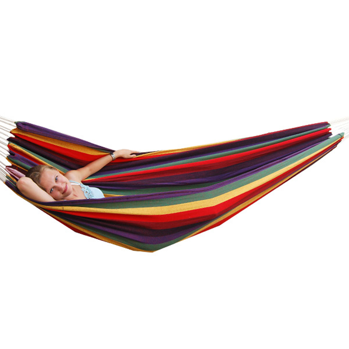 Hamac Xxl Pour Deux Personnes 400x160cm  Jusqu'à 150 Kg