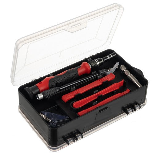 Hconfortxl-jeu Kit Tournevis De Précision Embouts Hexagonaux Torx 110pcs
