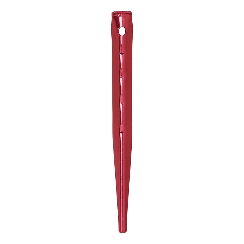 Piquet Cornière Torsadé En Aluminium 18,5cm