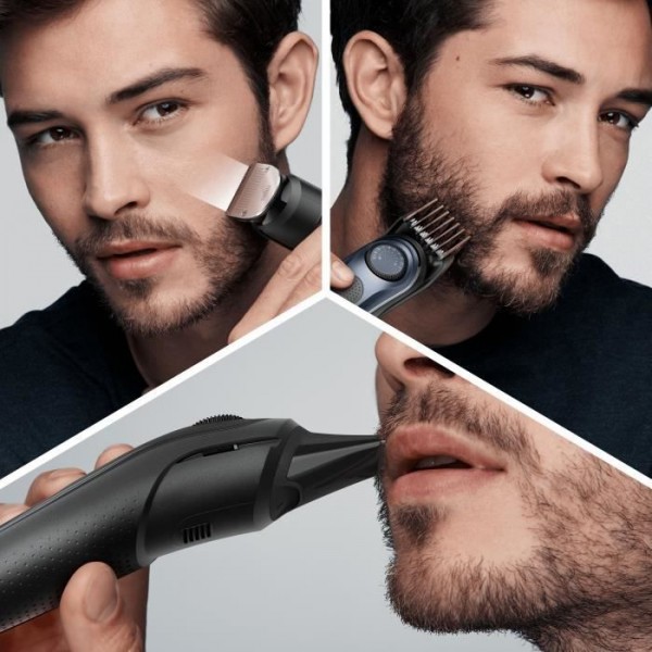 Tondeuse Tout-en-un Braun MGK7320 - 8 Têtes Pour Barbe, Cheveux, Corps, Rechargeable Et étanche