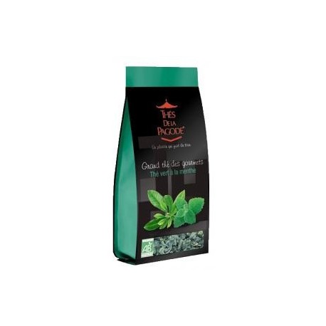 The Vert Gunpowder À La Menthe 