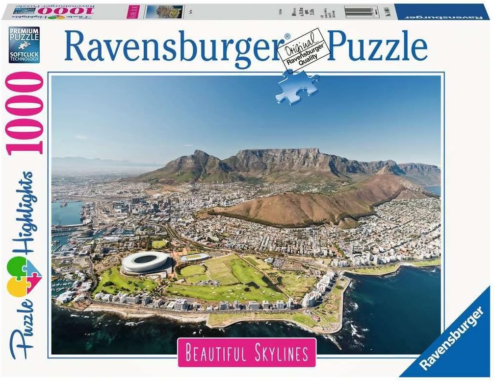 Ravensburger RVN140848 ‎ألغاز تركيب جيغسو‎, ‎انجليزي‎, ‎سنوات فما فوق ‎3‎‎