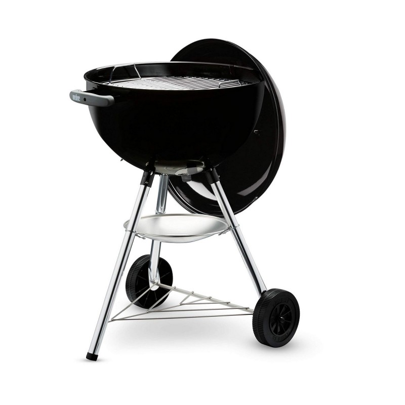 Barbecue A Charbon Weber Bar B Kettle 47 Cm - Noir à Prix Carrefour