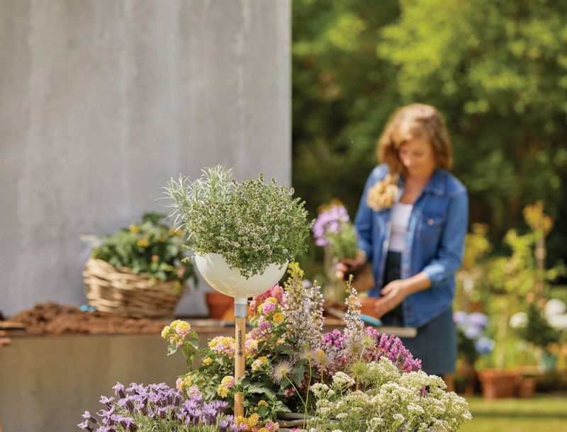 Gardena Clickup! Pot De Fleurs Gardena 1132020 à Prix Carrefour