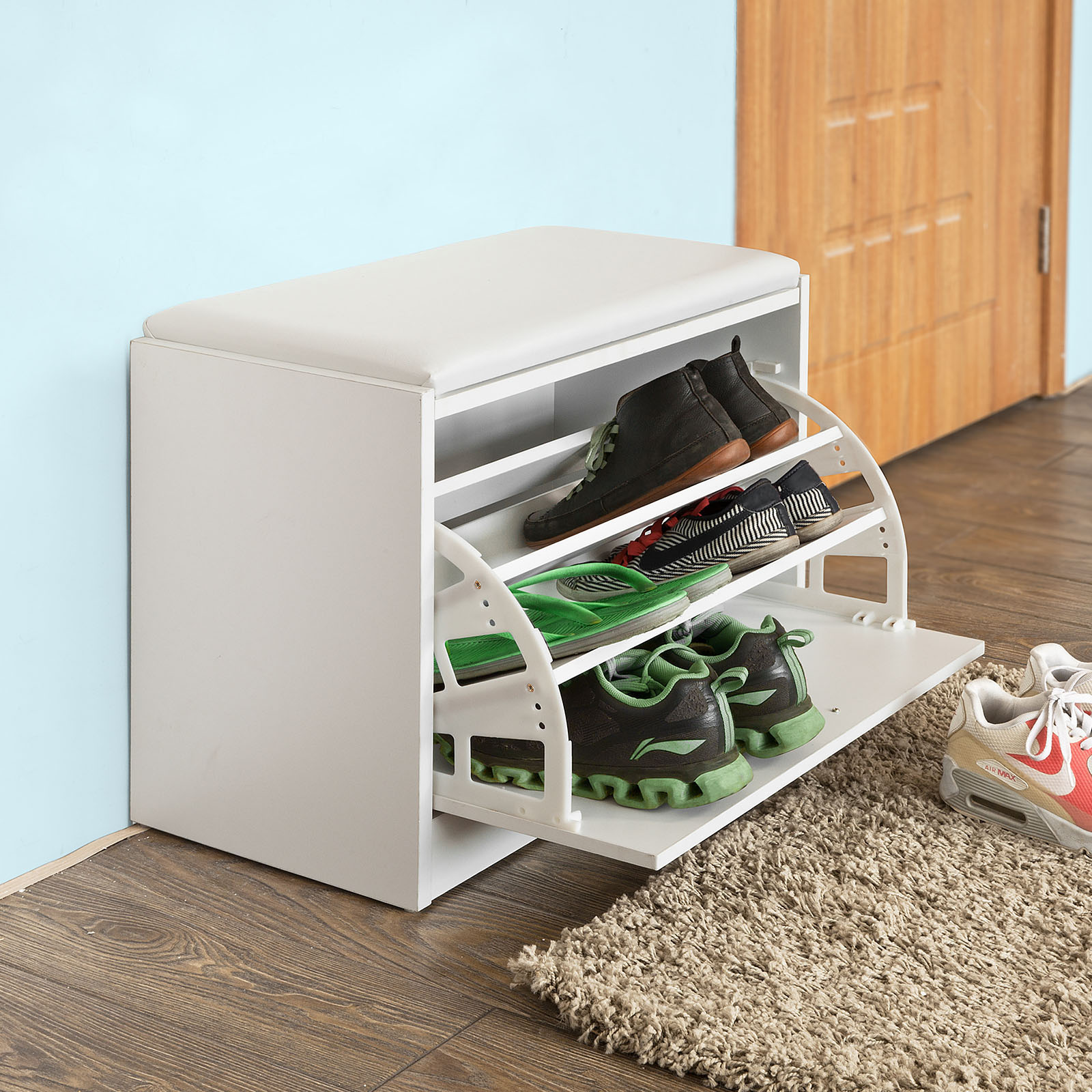 Banc À Chaussures Fsr16-w