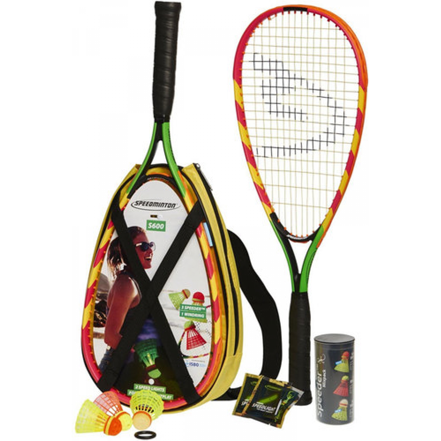 Набір Speedminton Set S600 red/green