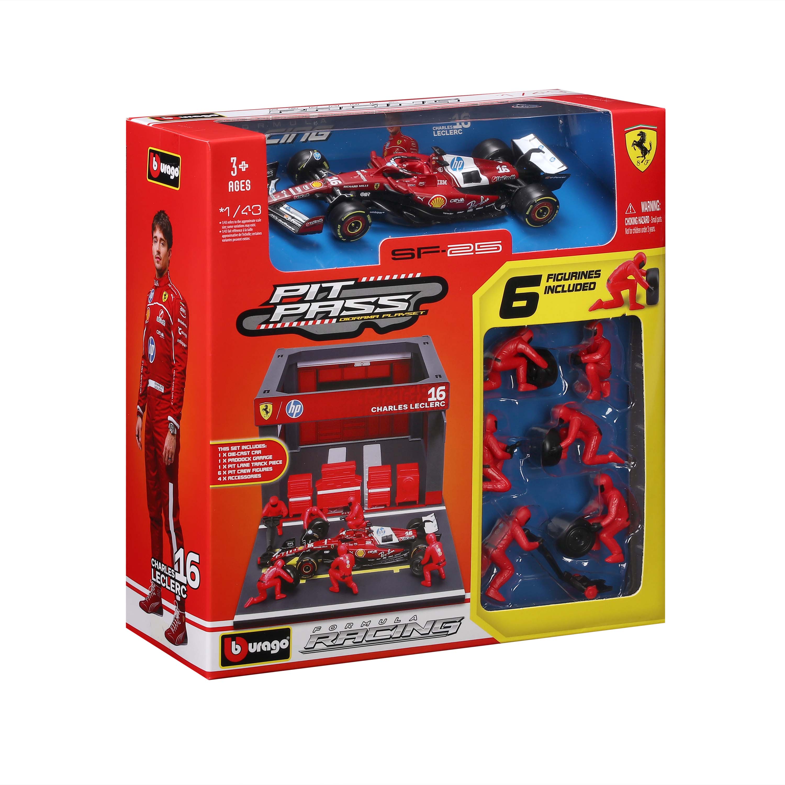 Bburago Diecast Model Playset Sports Car