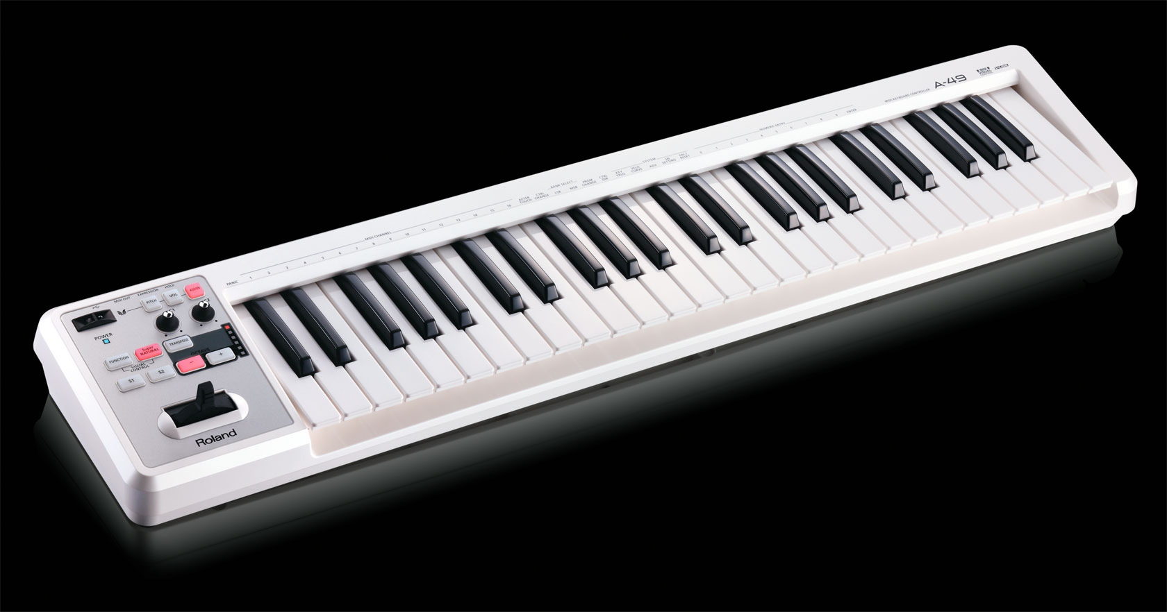 Roland 49 Keys Midi Controller