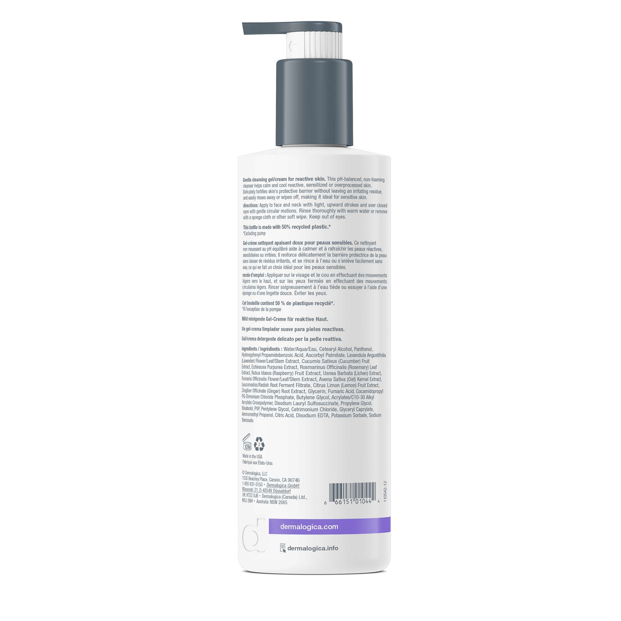 Dermalogica UltraCalming Cleanser Duo rengöring & peeling dam – bild 9